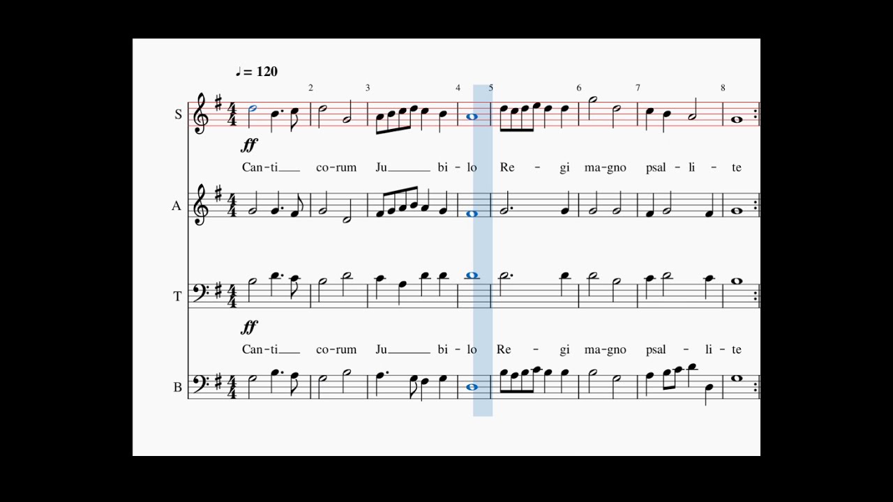 Canticorum Jubilo, soprano, G.F. Händel