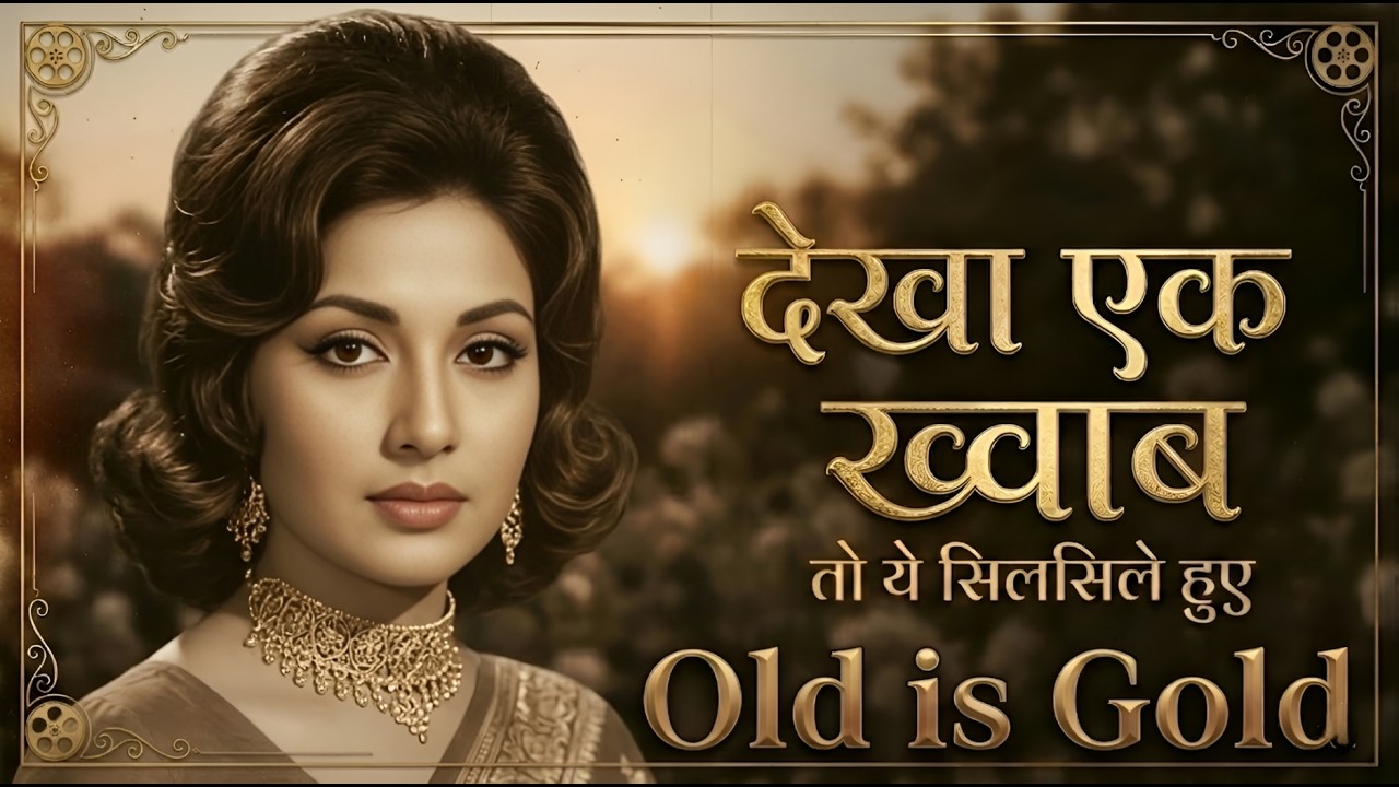 Dekha Ek Khwaab Toh Yeh Silsile Hue - Female Version | Evergreen Old Hindi Song | Yadon Ka Sandook