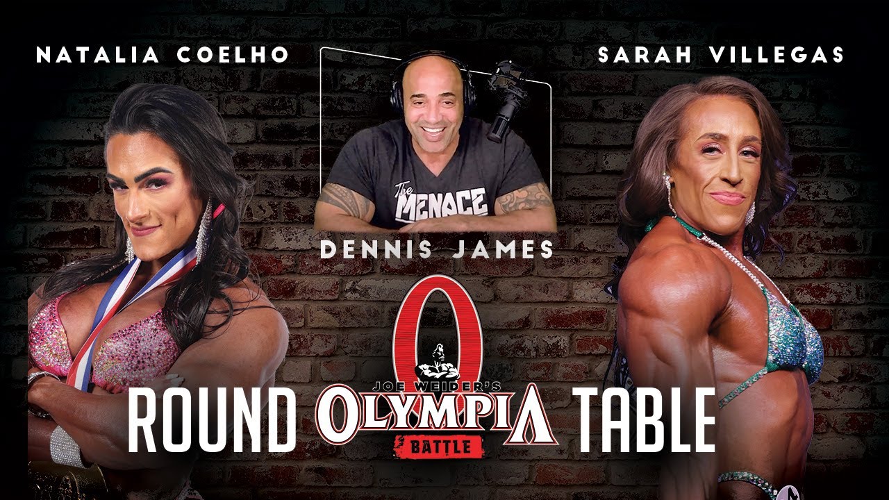 OLYMPIA BATTLE 6 ROUNDTABLE