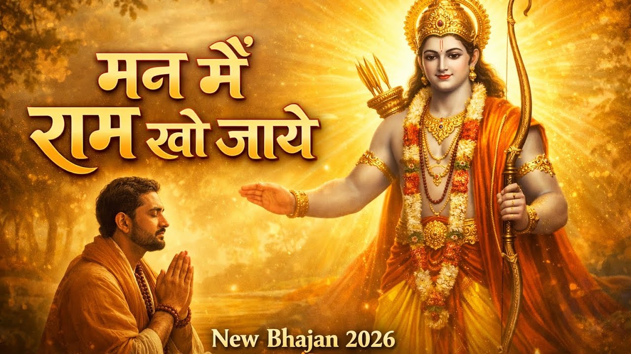 मन राम में खो जाए।।New Ram bhajan।।#BamLahri_भगत 