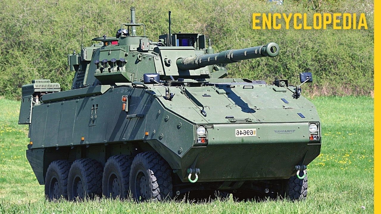 MOWAG Piranha IIIC DF90 / Belgian Fire Support Vehicle