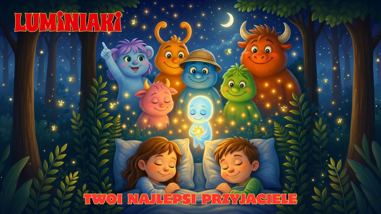 Gdzie Śpią Luminiaki? Magiczna Opowieść dla Całej Rodziny