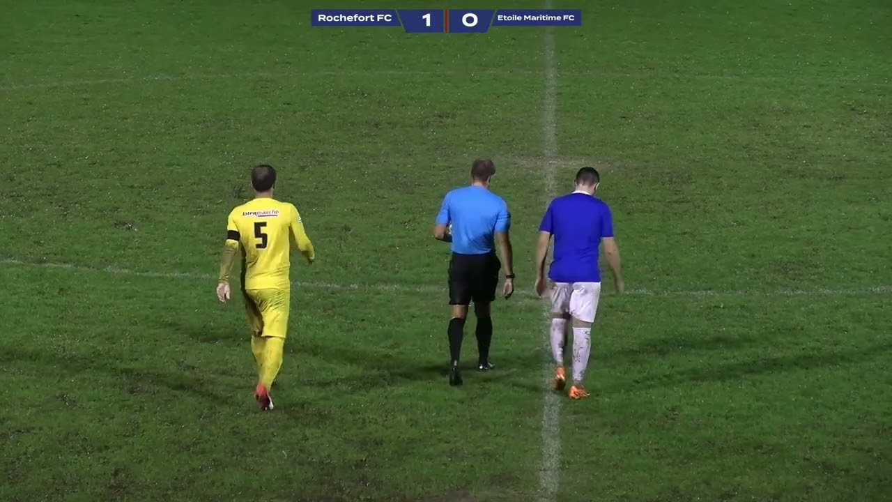 LFNA TV - Coupe de France : Résumé Rochefort FC VS Etoile Maritime FC