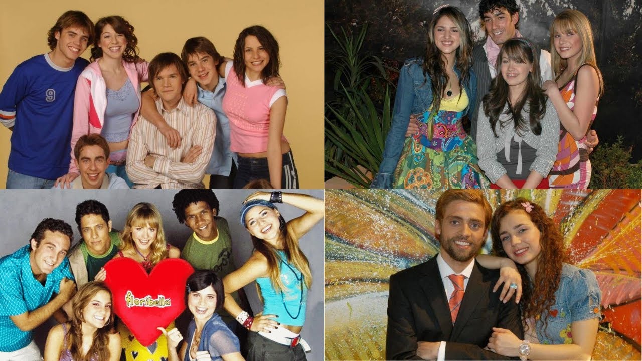 As 6 Versões da novela Floribella