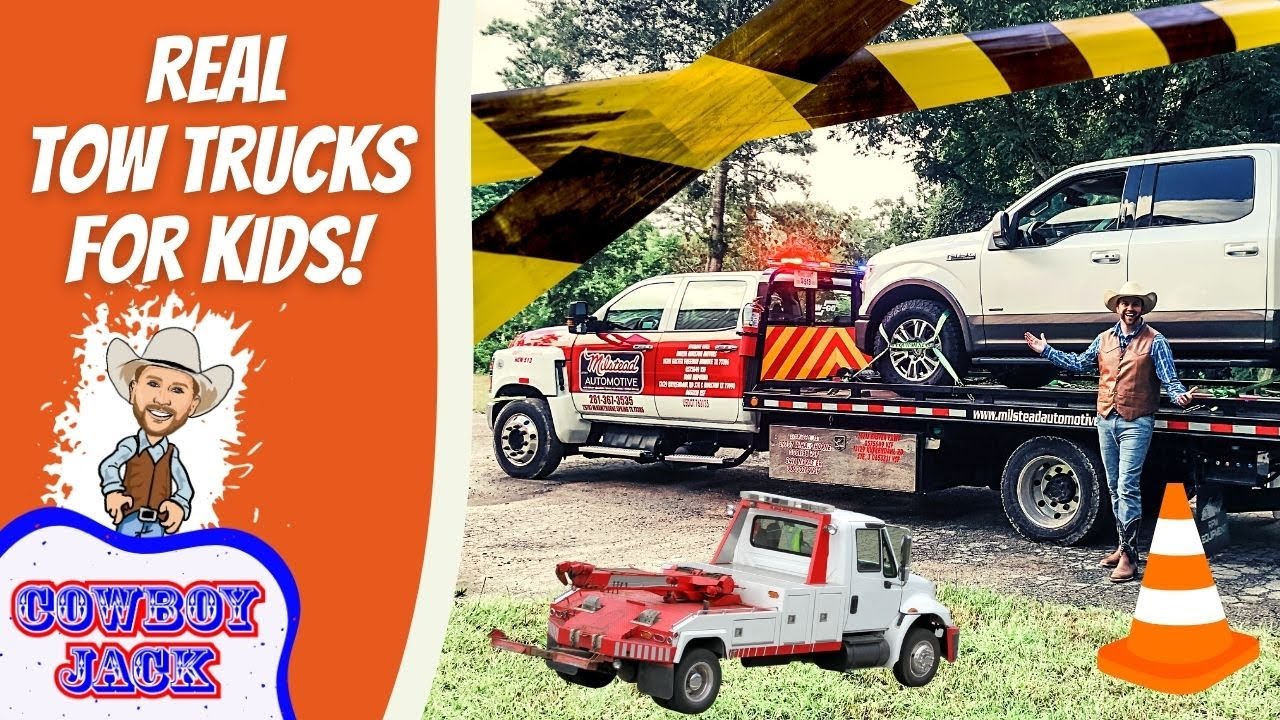 Real Tow Trucks for Kids