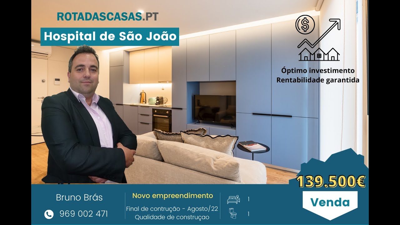 Novo empreendimento - Olimpo Studios - Hospital de São João