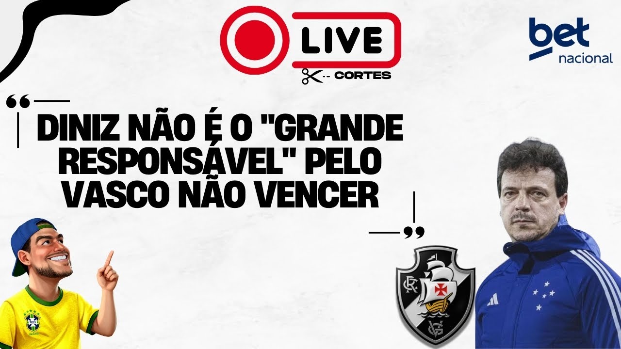 Diniz n&atilde;o &eacute; o problema do Vasco