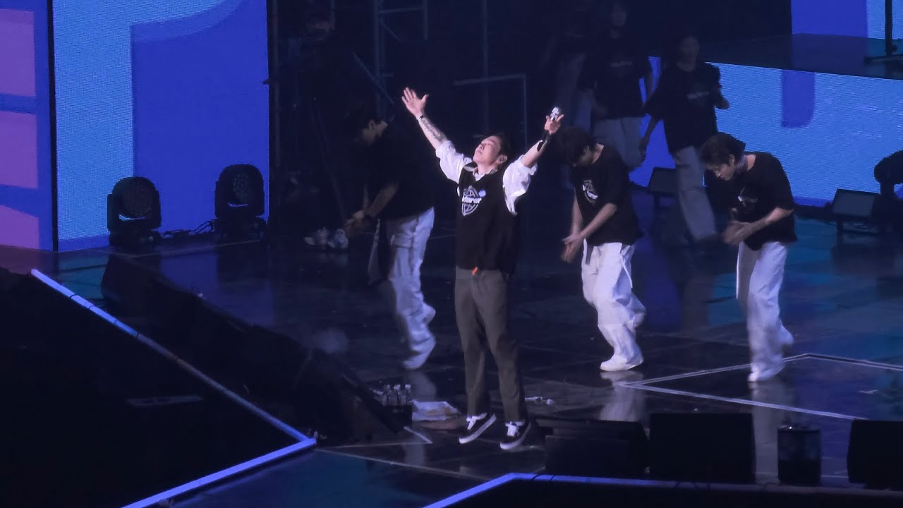 250209 이창섭 콘서트 The Wayfarer Encore - 뻠뻠 (BUMPBUMP)