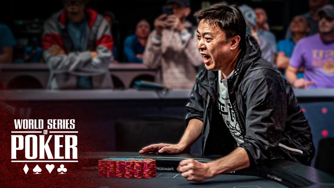 WSOP 딥스택 이벤트 | FINAL TABLE
