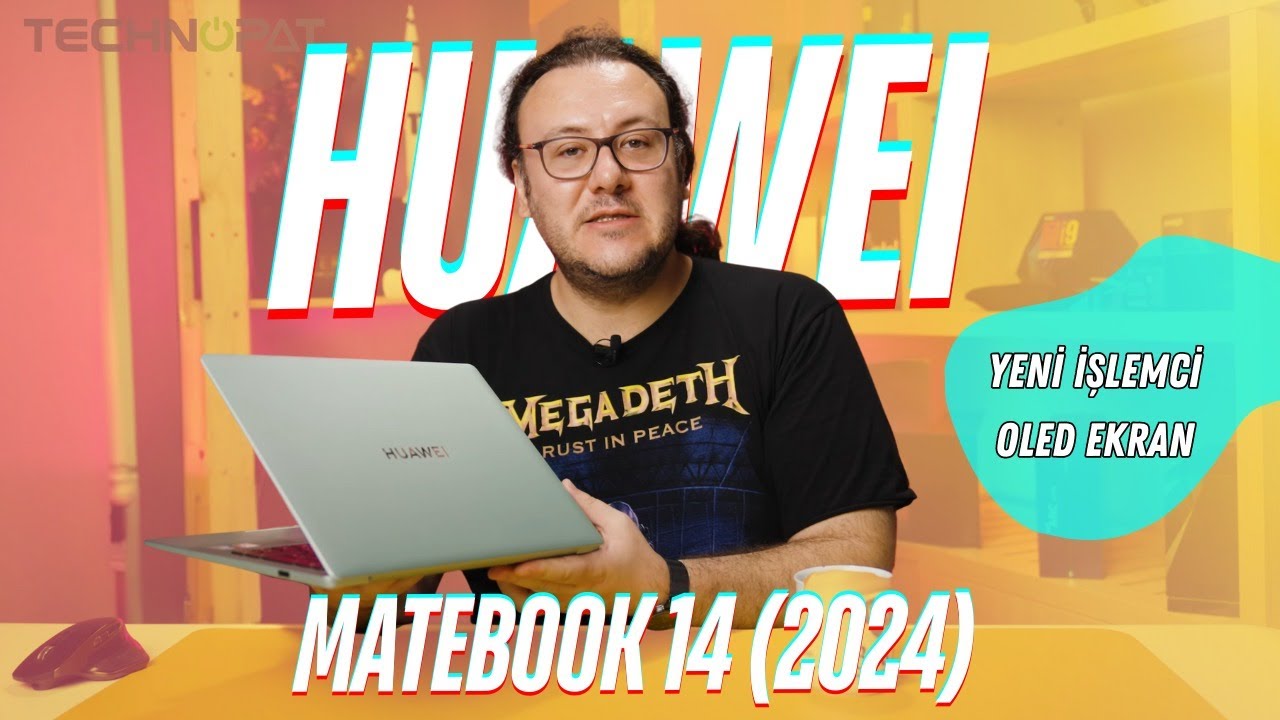 Huawei MateBook 14 İncelemesi