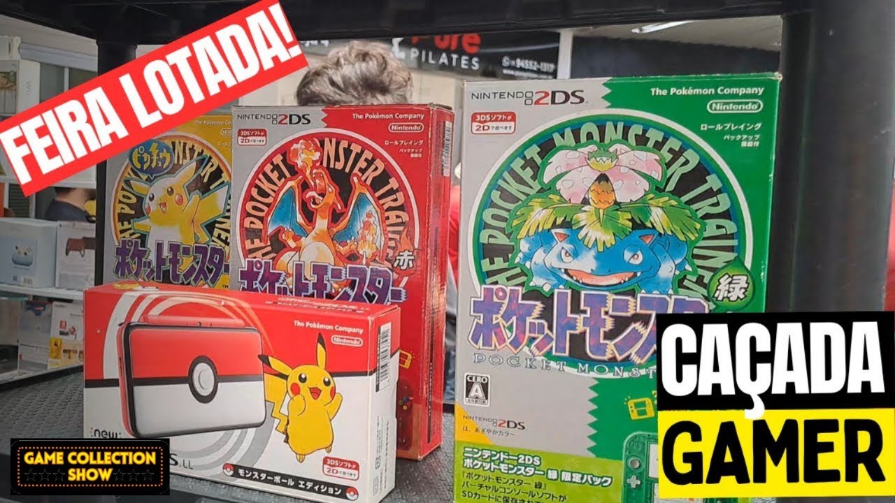Caçada Gamer na Famosa Feira do Jabaquara... Deu bom? | 12ª Games Collection Show