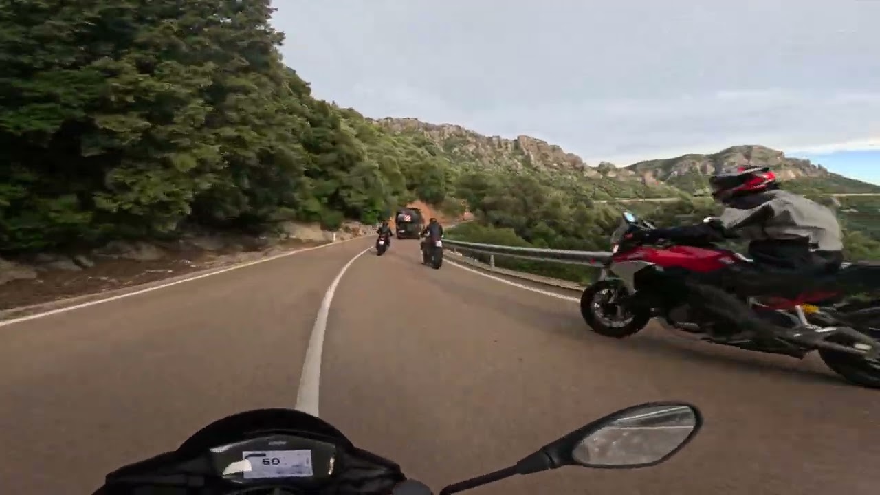 Aprilia Tuono V4 - 2. Sardinie