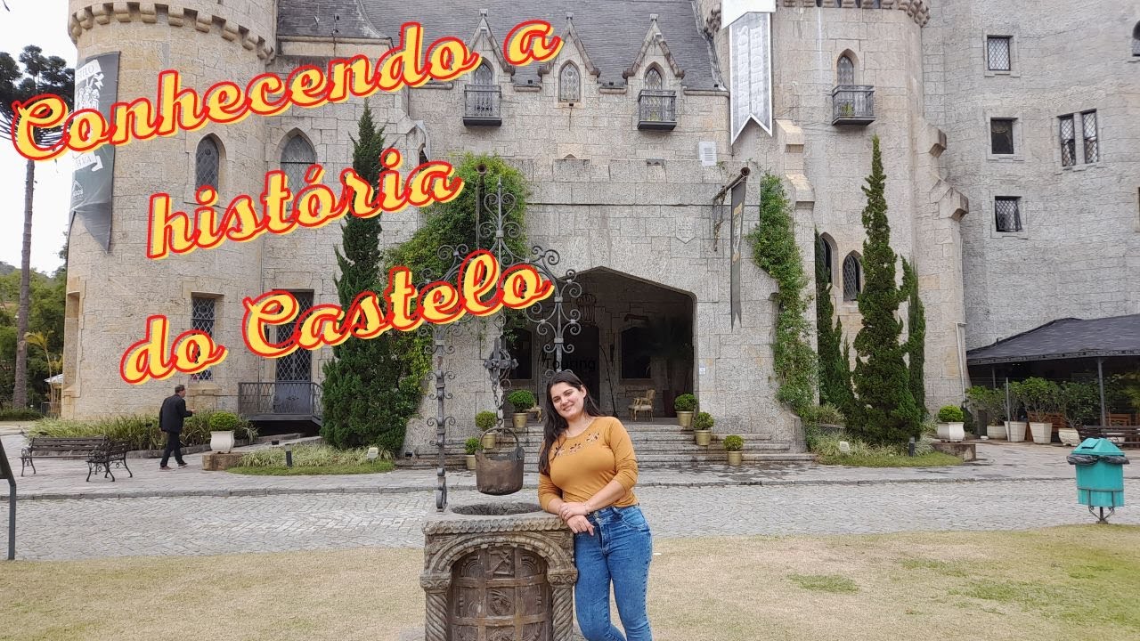 TOUR PELO CASTELO DE ITAIPAVA RJ l Conhecendo a história do Castelo #viagens