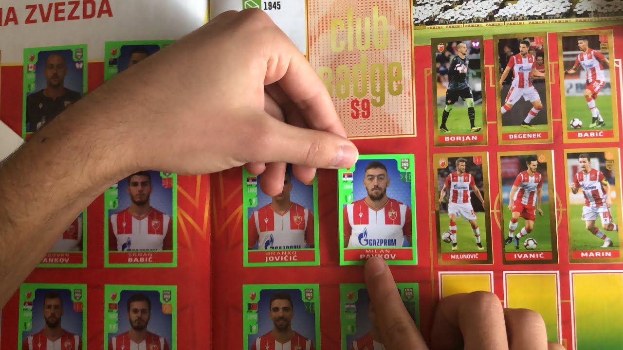 ZALEPIO SAM 200 SLICICA !!! - PRELISTAVANJE ALBUMA FIFA 365 (2020) #7