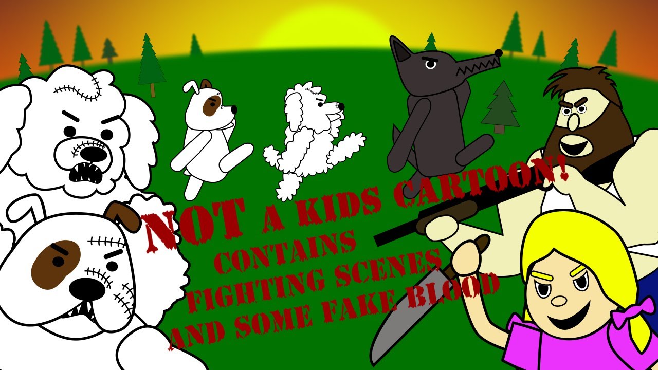 Bow-wow-wow! (Revenge Of The Dogs) [animated music video]