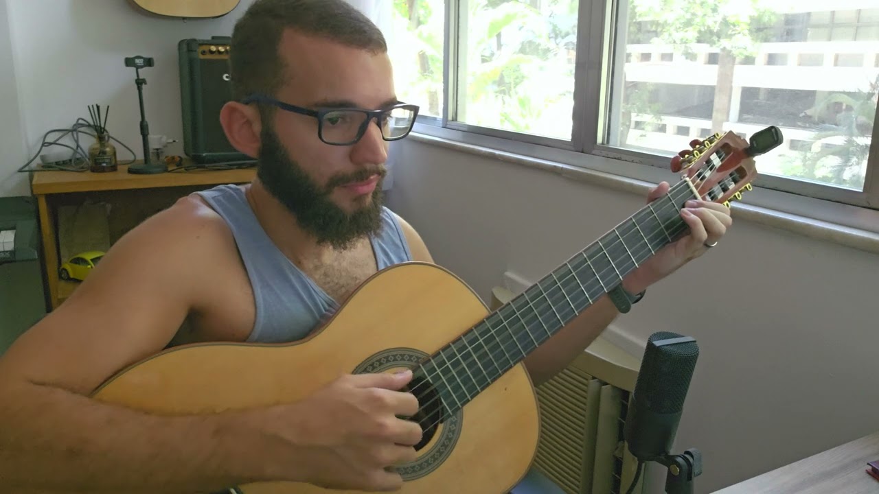 Flor do Medo - Djavan (Cover)