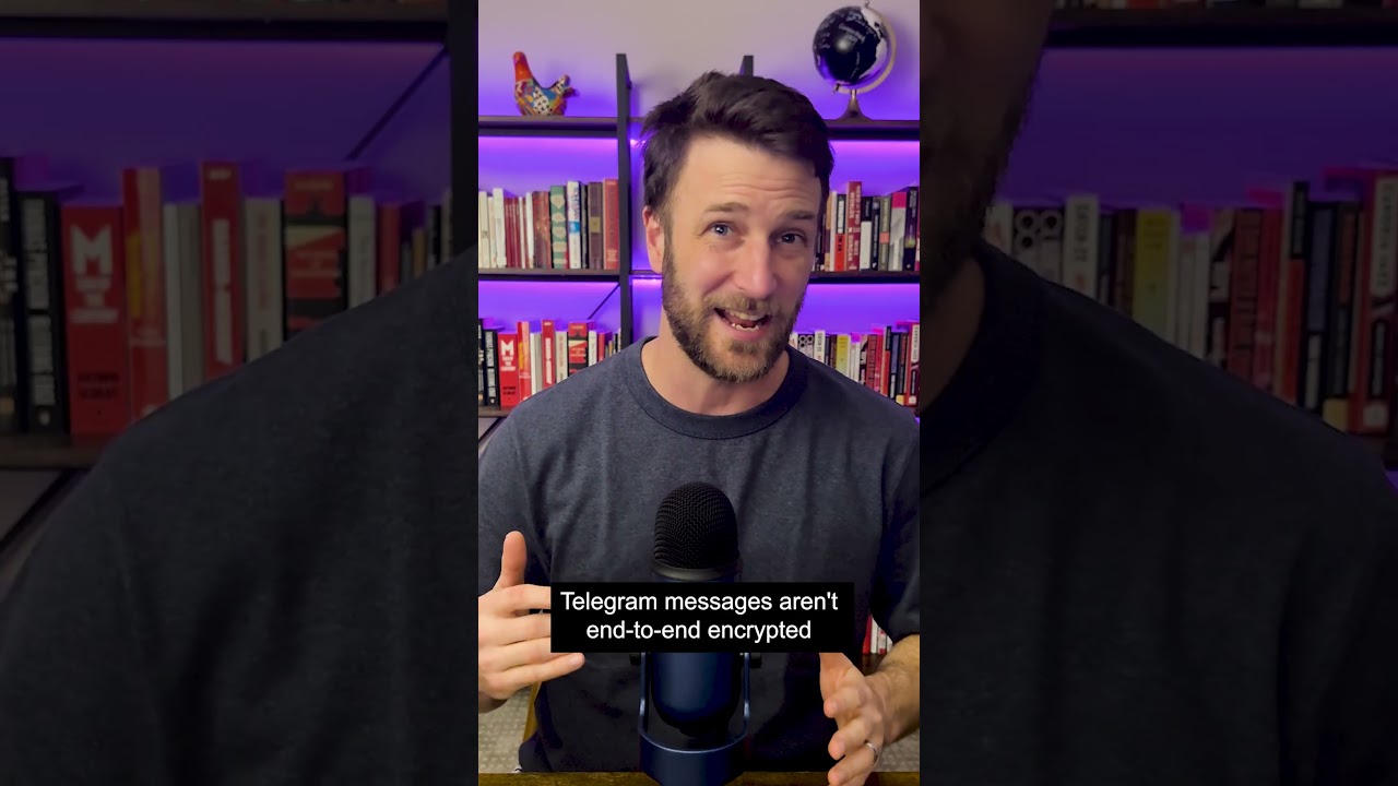 Действительно ли Telegram безопасен?