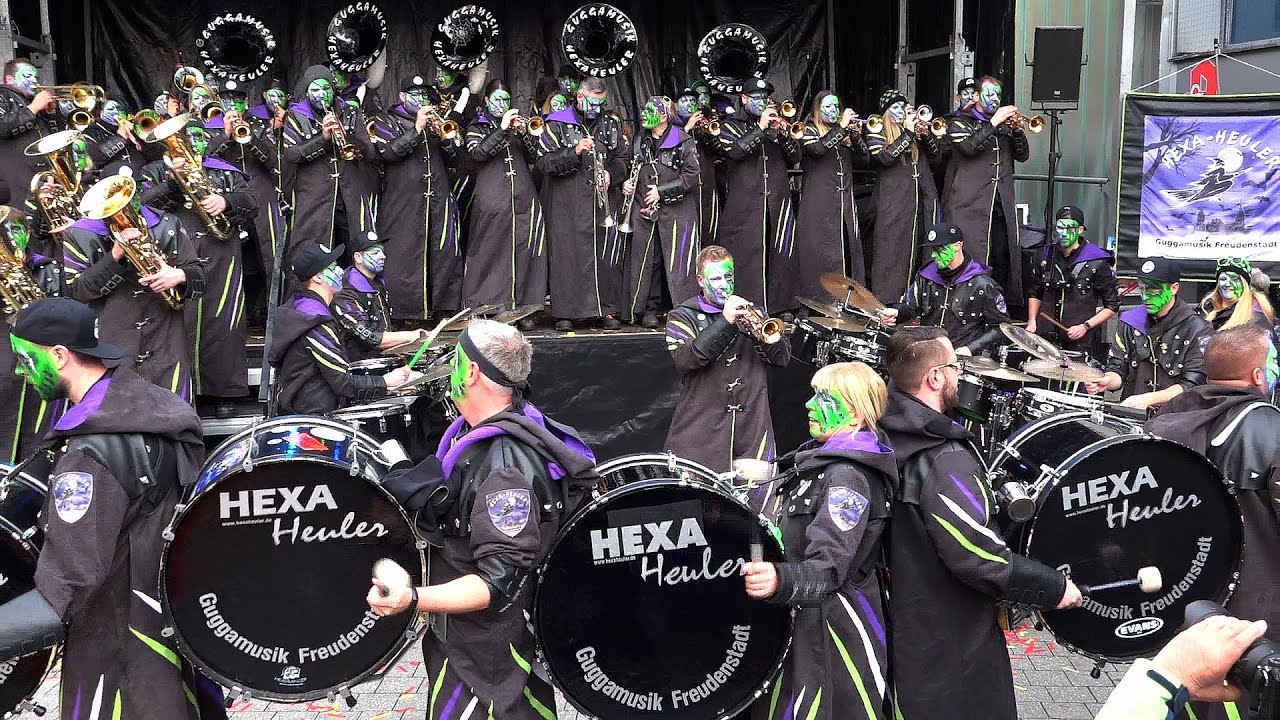 Guggemusik HexaHeuler - Gugge Explosion