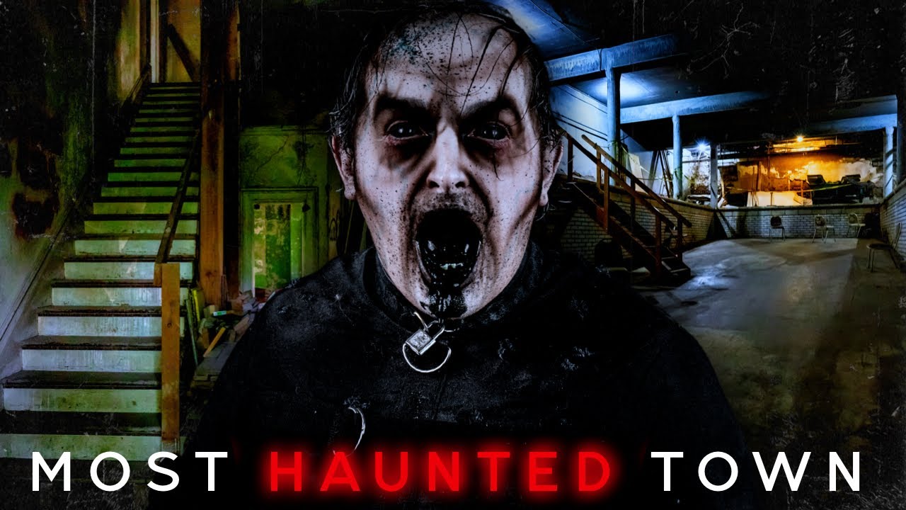 Most HAUNTED TOWN in America | MCPIKE MANSION & MINERAL SPRINGS HOTEL (Alton, IL)