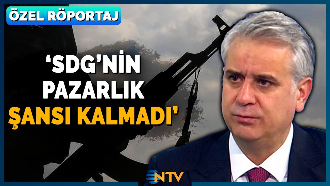Terörsüz Türkiye Sürecinde Kritik Adım: Şam-SDG Anlaşması Ne Değiştirecek? | NTV