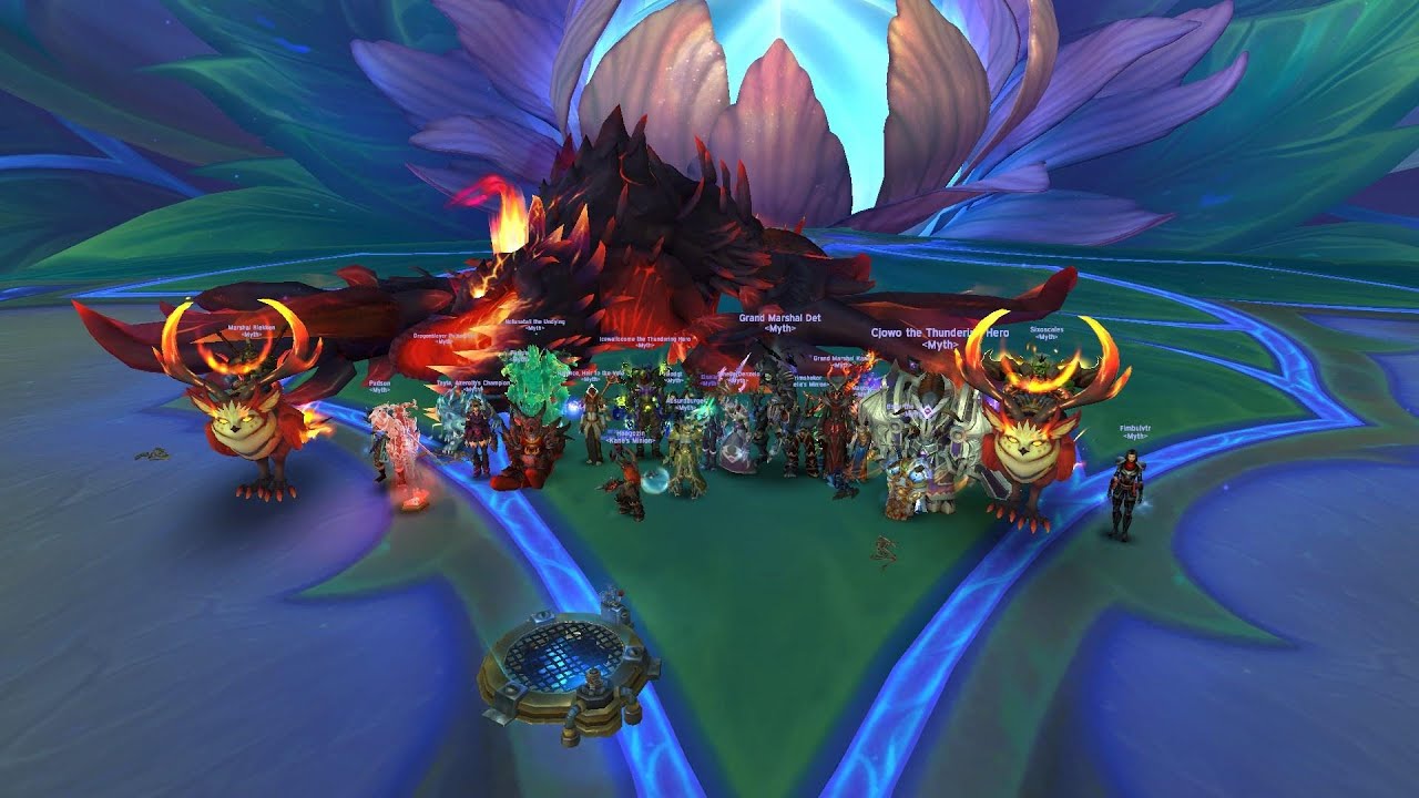 Myth vs Mythic Fyrakk - BM Hunter PoV