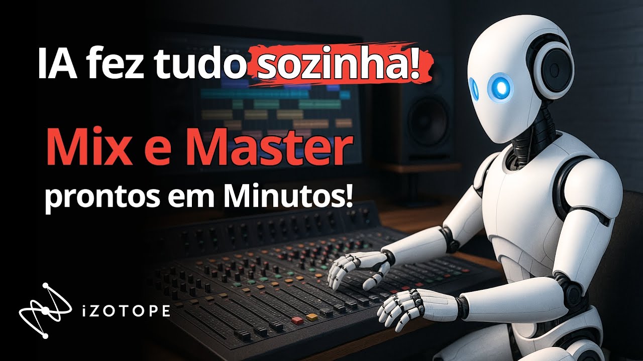 Mixagem e Masterização com Inteligência Artificial: Qualidade Profissional em Minutos!