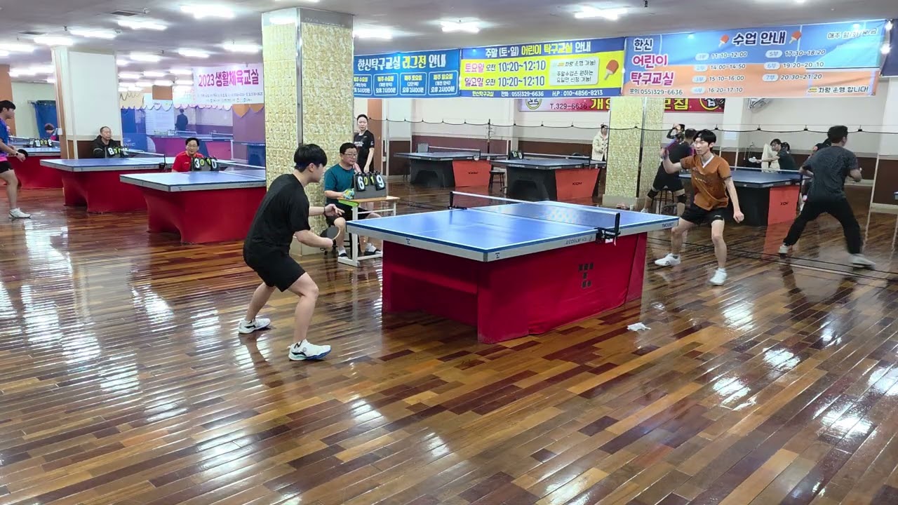 2026.1.16 한신금요리그 16강전 조민수3부 VS 박재완6부 