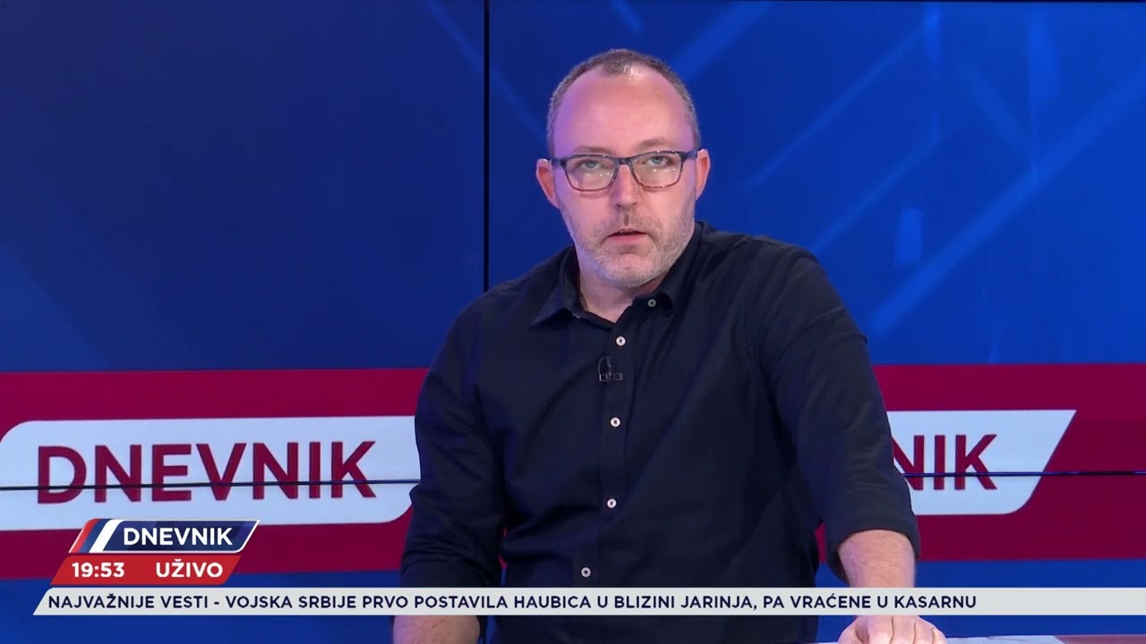 GOST: Radmilo Marković NOVINAR BIRNA I VREMENA