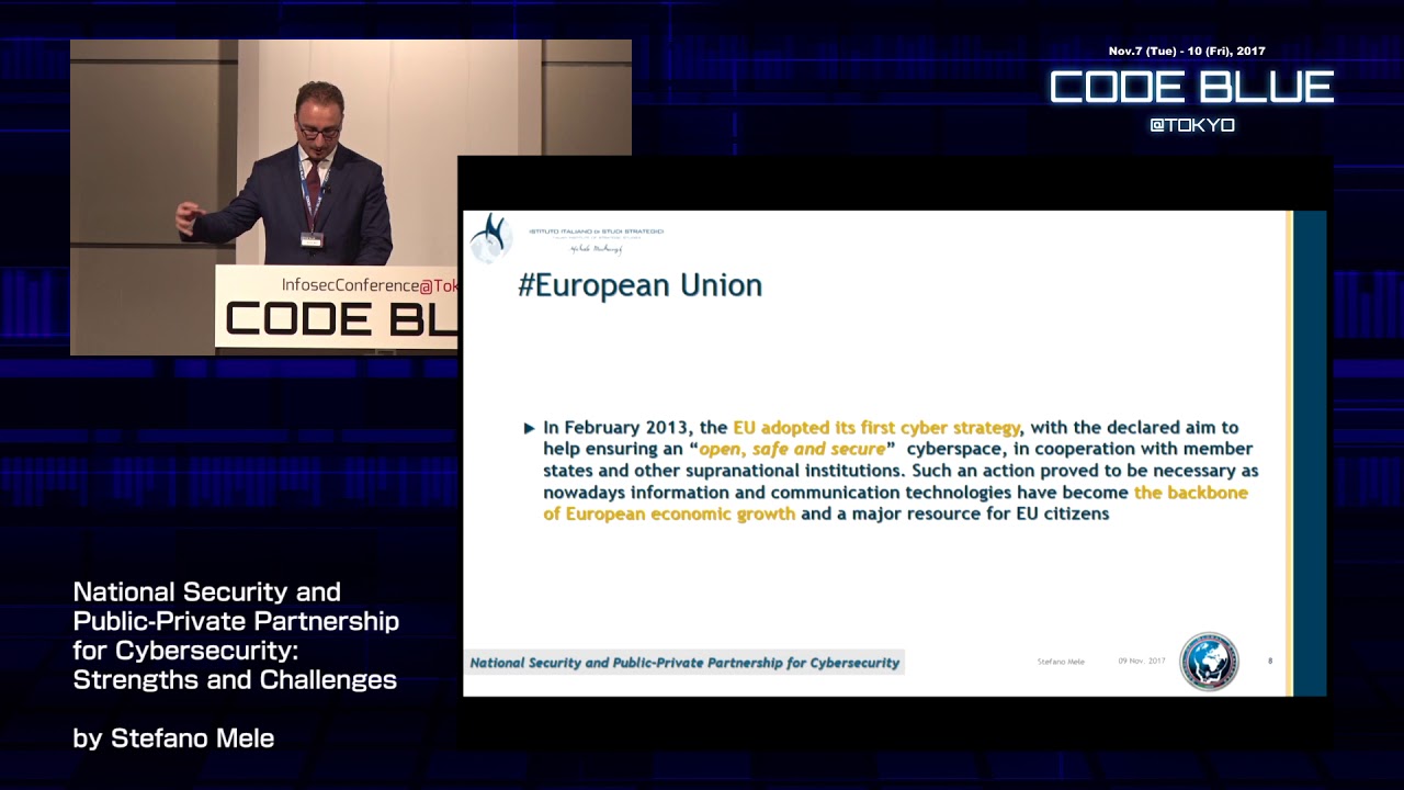 [CB17] National Security and Public-Private Partnership for Cybersecurity: Strengths and Challenges
