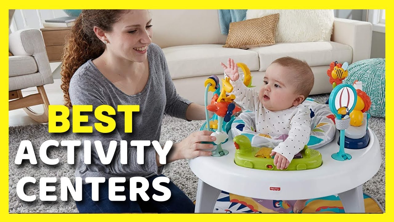 Best Activity Centers In 2021 | Improve Motor Skills & Gives You Time For A Short Break