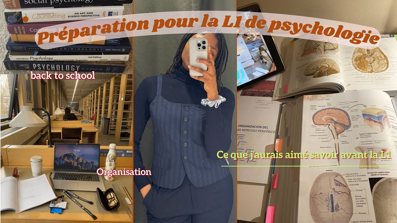 Comment bien préparer ta L1 en psychologie