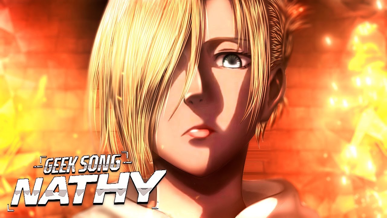 SANGUE EM MINHAS MÃOS - ANNIE | SHINGEKI NO KYOJIN | NATHY [ Prod. @EUFASTY ]