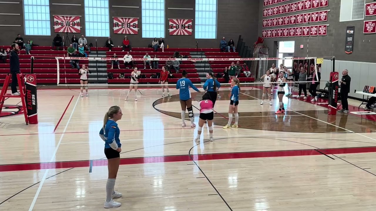 RMR Power 1 Even Feb 1st, 2026 / Rocky Elite 18 National vs Panther Girls 18 Black