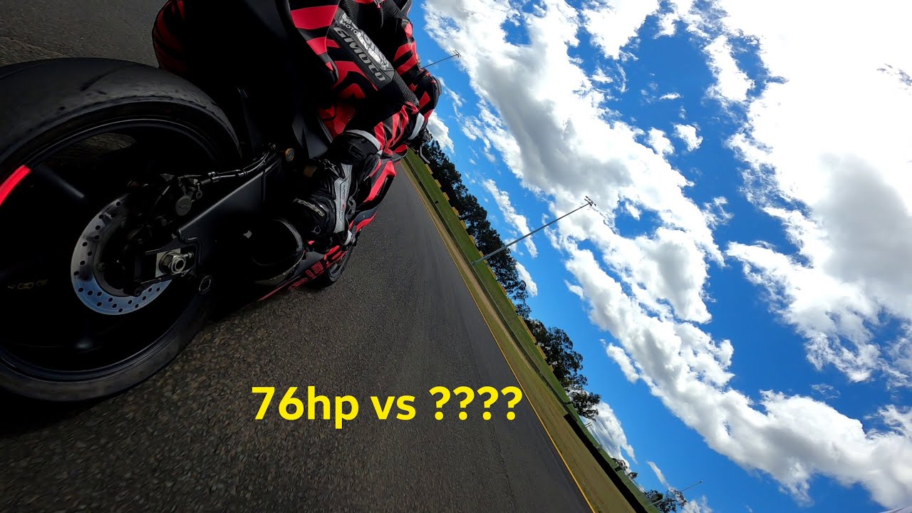 What it's like to do a Track Day on a SV650