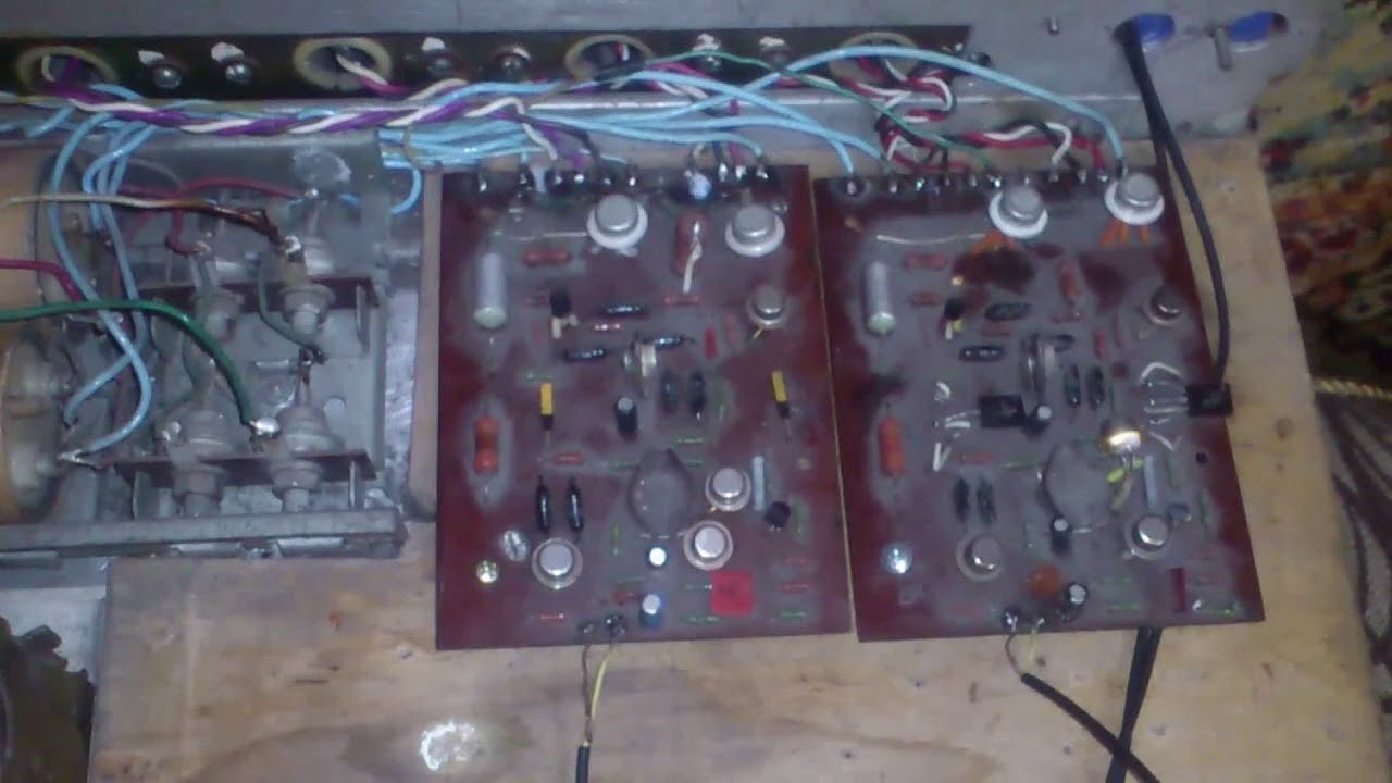 Усилитель Шушурина 1978год. Вроде-бы как обзор.