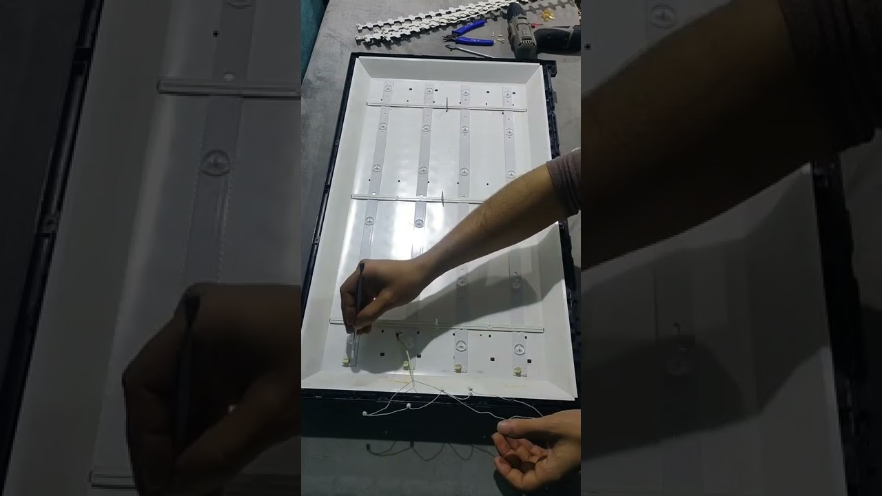 تغير ليدات تورنيدو 32ed3030