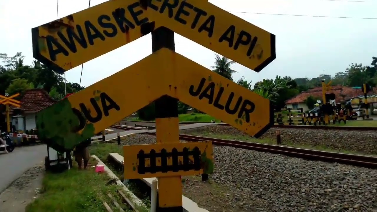 Kereta panjang ❗ angkutan lebaran 2026