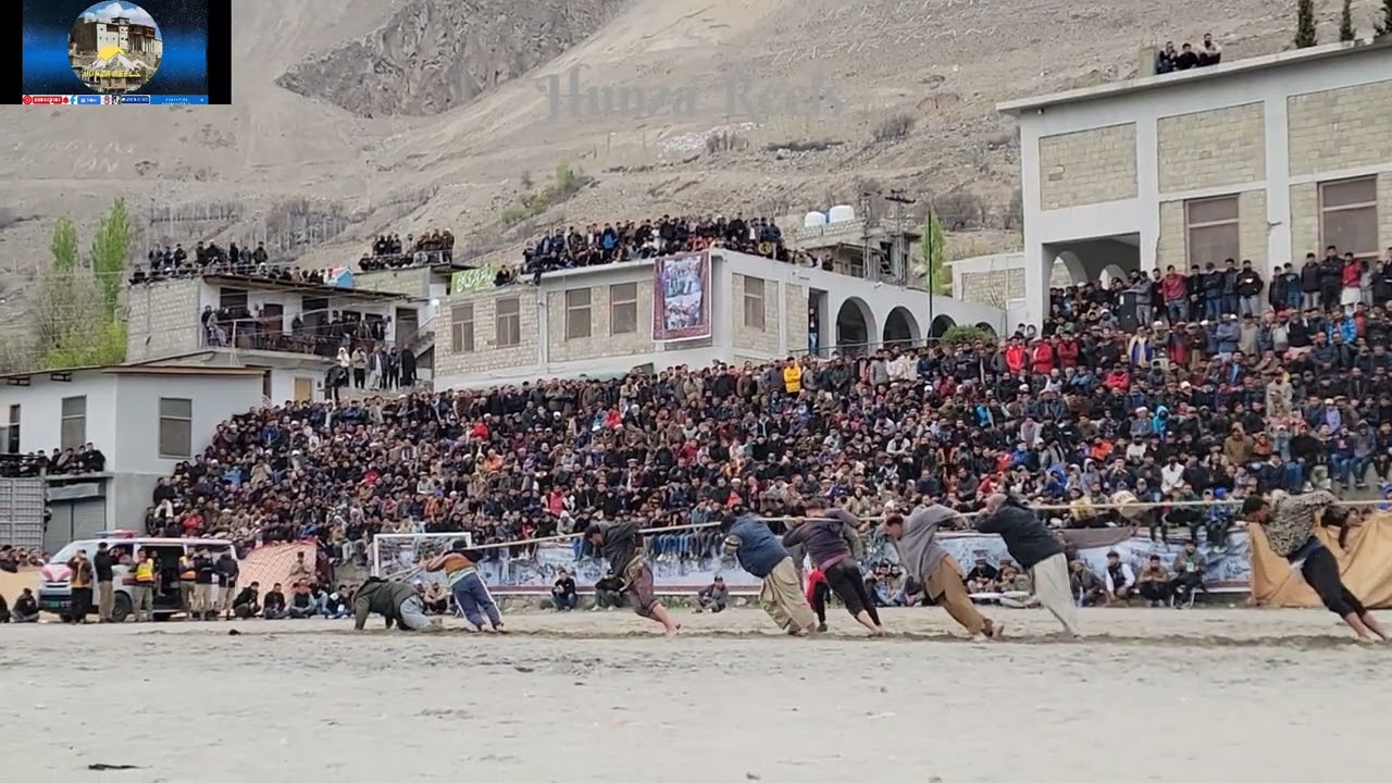 AliAbad Shaheed Darwesh VS NasirAbad Red TuG OF War HUNZA Valley ( Semi Finals)#tugofwar #videoviral
