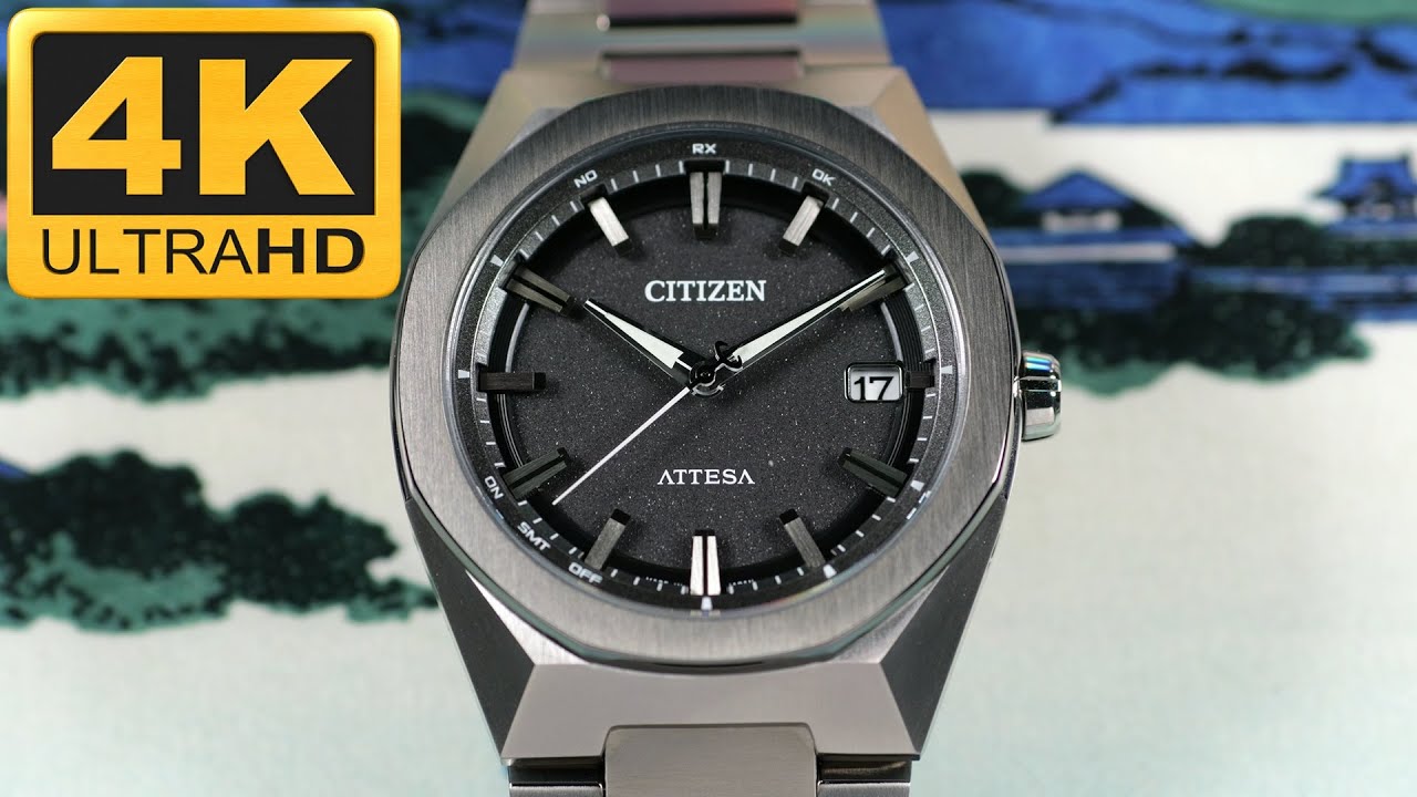 [JDM] Citizen – Attesa ACT Line CB3044-55E, 39mm Ti and under $500, Forget the Tsuyosa and CasiOak!
