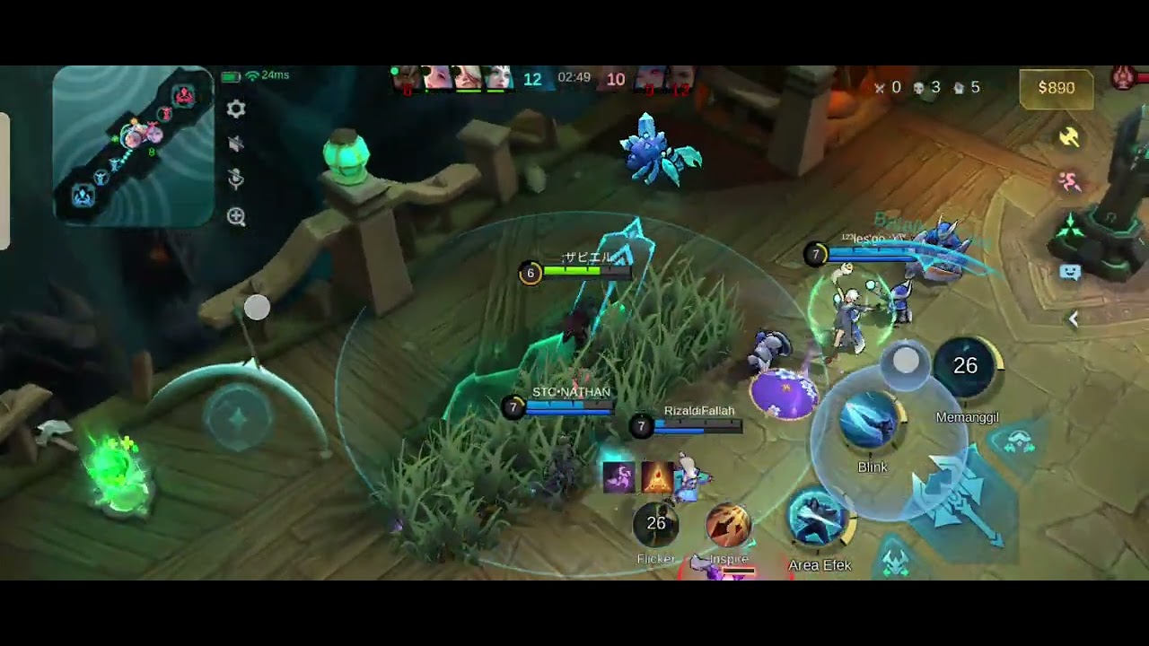 mobile legend game play