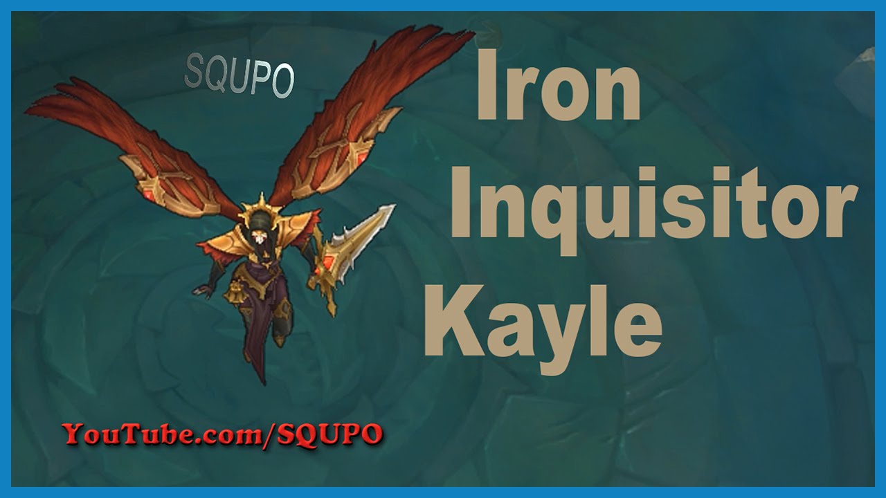 Iron Inquisitor Kayle Skin (League of Legends)