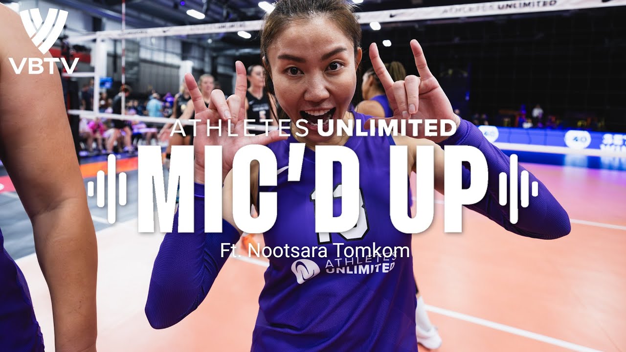 Mic'd Up with Nootsara Tomkom