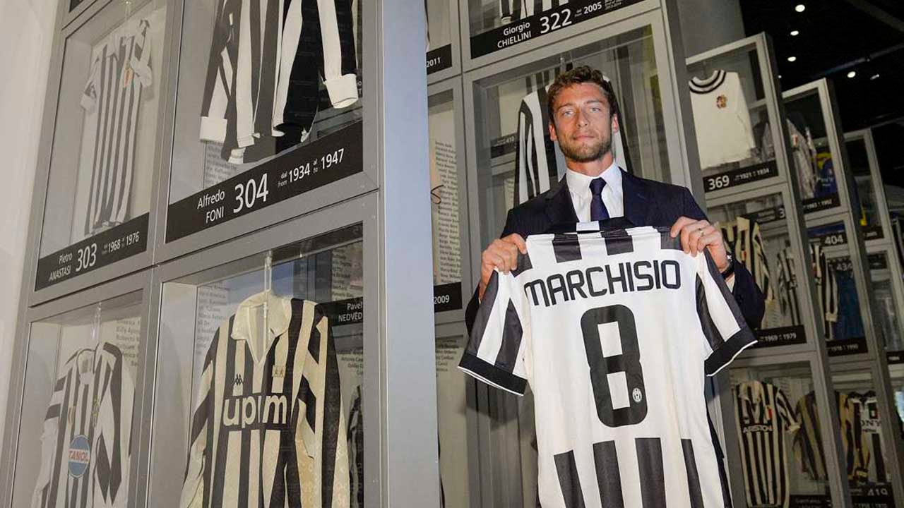 Claudio Marchisio nella storia della Juventus - Claudio Marchisio enters Juventus history
