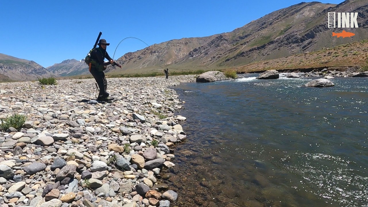 PESCA DE TRUCHAS CON MOSCA EN NUEVOS DESTINOS DE LA PATAGONIA ARGENTINA... (NUEVA TEMPORADA)