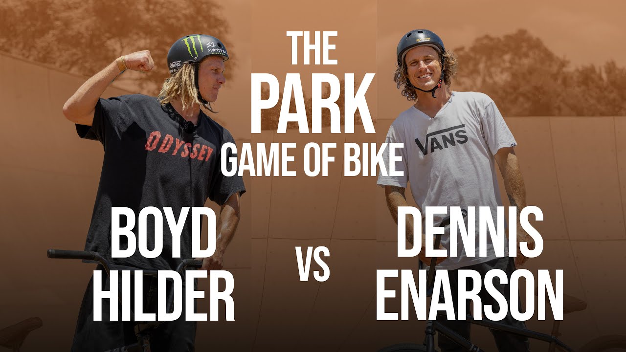 Boyd Hilder vs Dennis Enarson – The Park Game of Bike – Friday Videos