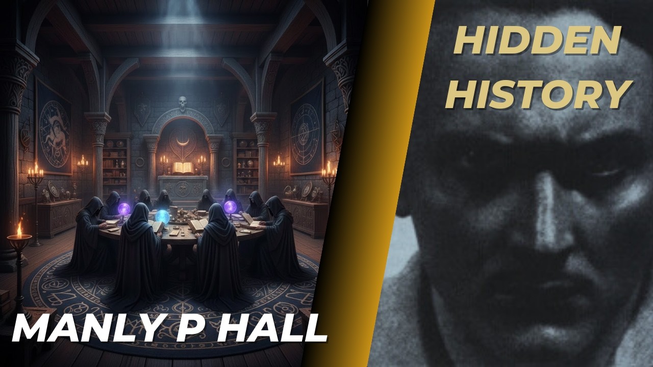 ‘’Hidden History’’ By Manly Hall