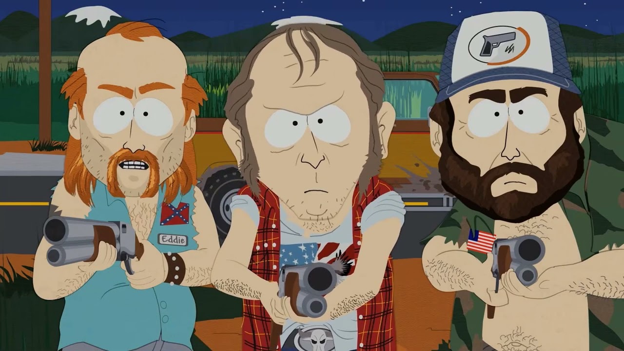 South Park - Liberal Rednecks
