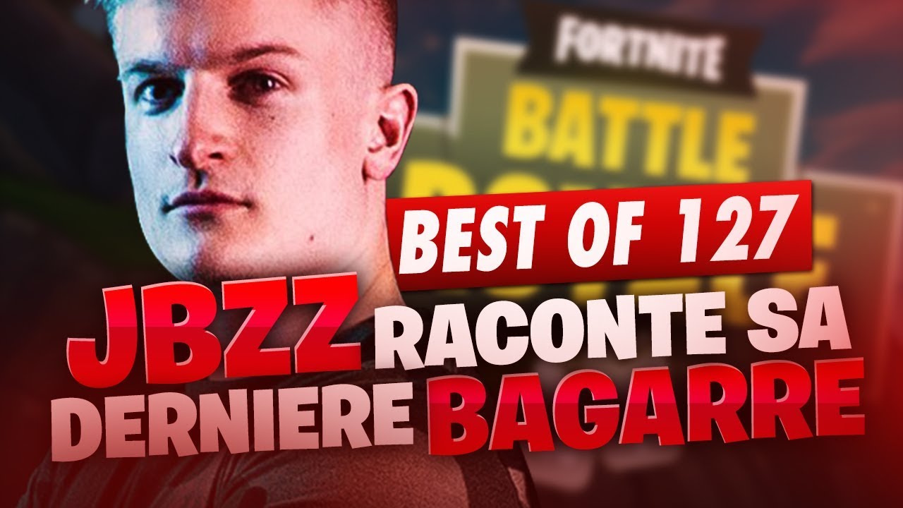 BEST OF SOLARY FORTNITE #127 ► JBZZ RACONTE SA DERNIÈRE BAGARRE