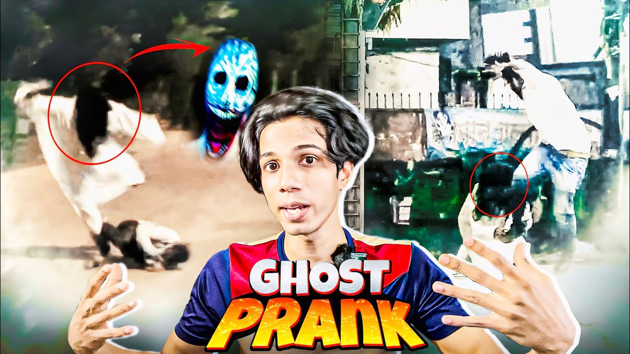 GHOST PRANK...PART 3..hehehe..|Vectorheal