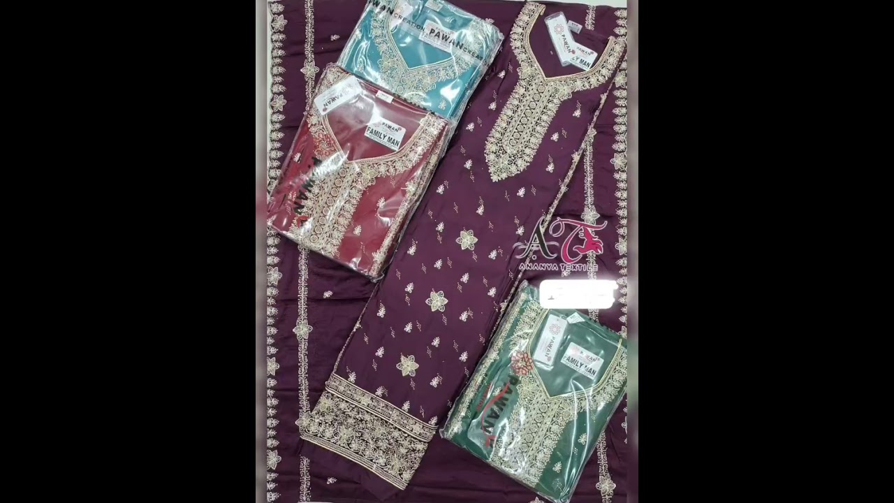pakistani ready made dress full baji work me 